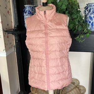 North Face 550 vest